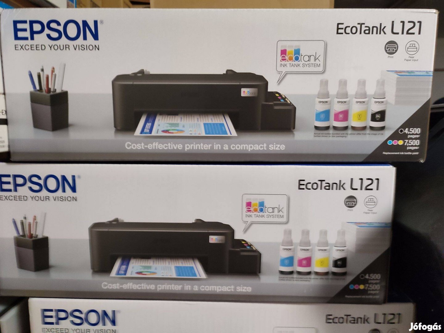 Epson L121 külsőtartályos tintasugaras nyomtató