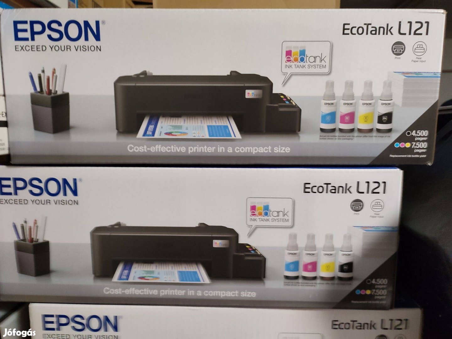 Epson L121 külsőtartályos tintasugaras nyomtató, új