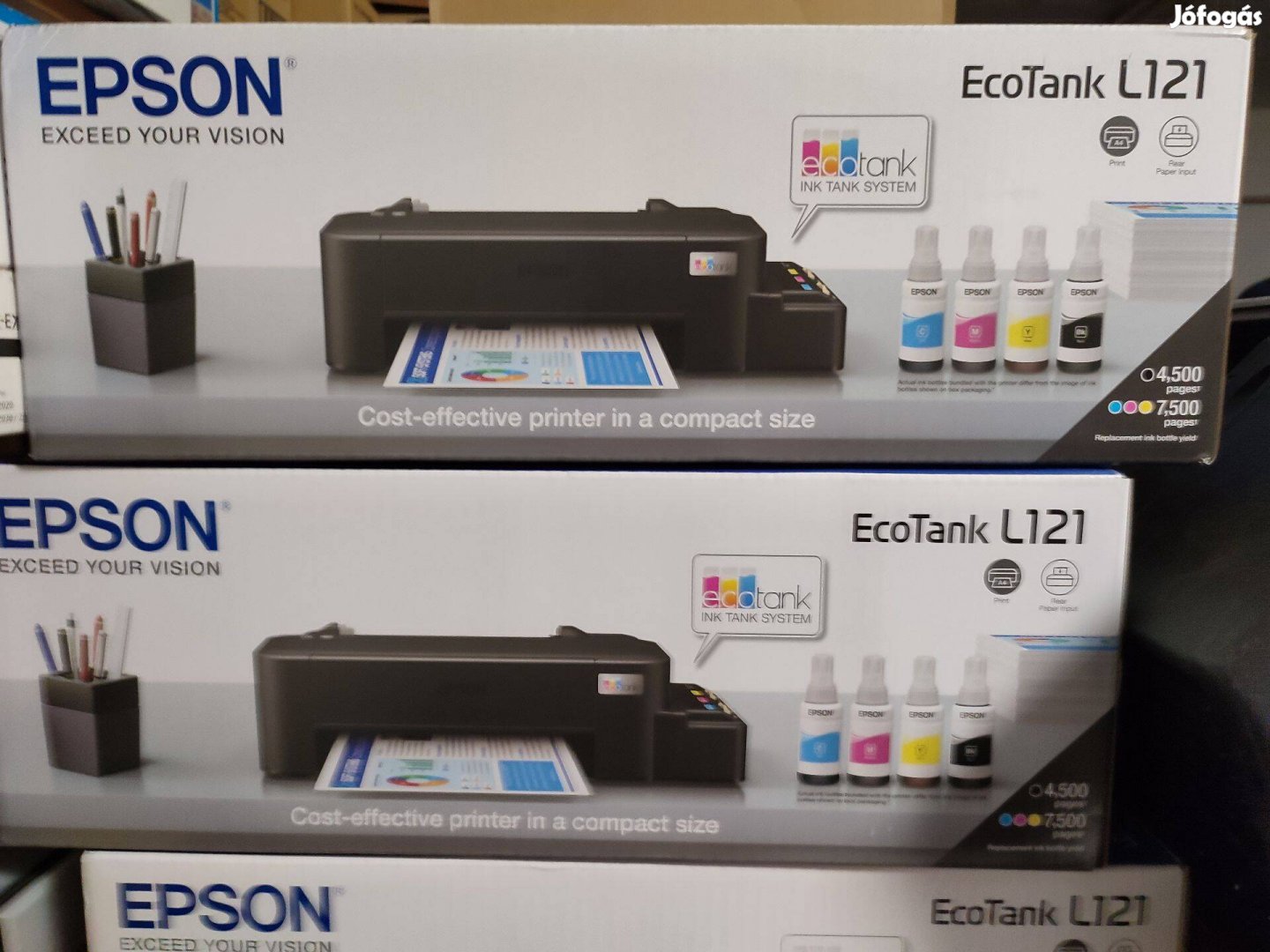 Epson L121 tintasugaras külső tartályos nyomtató
