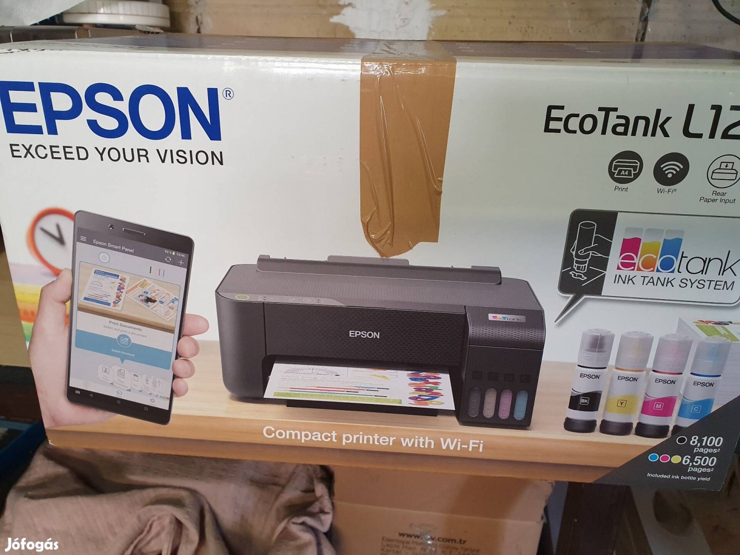 Epson L1250 tintasugaras nyomtató