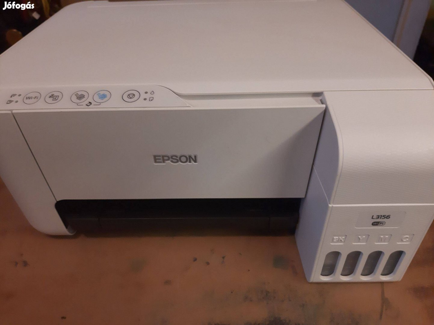 Epson L3156 wifis, színes, külsőtartányos, tintasugaras nyomtató - más