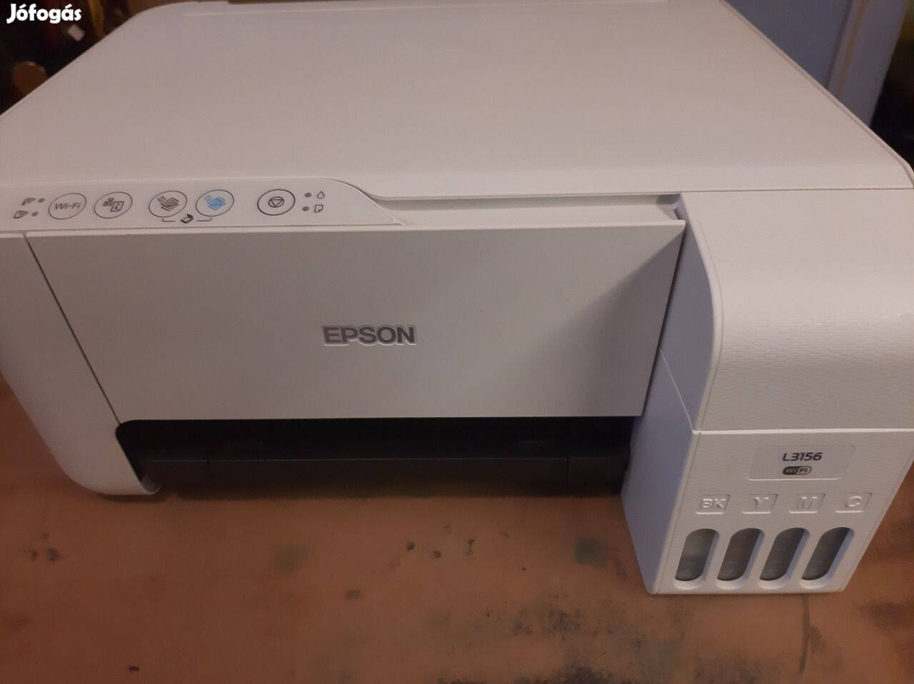 Epson L3156 wifis, színes, külsőtartányos, tintasugaras nyomtató - más