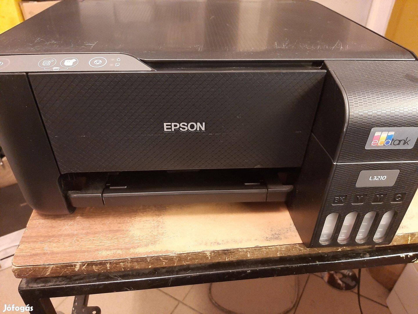 Epson L3210 külsőtartályos tintasugaras nyomtató - másoló - szkenner