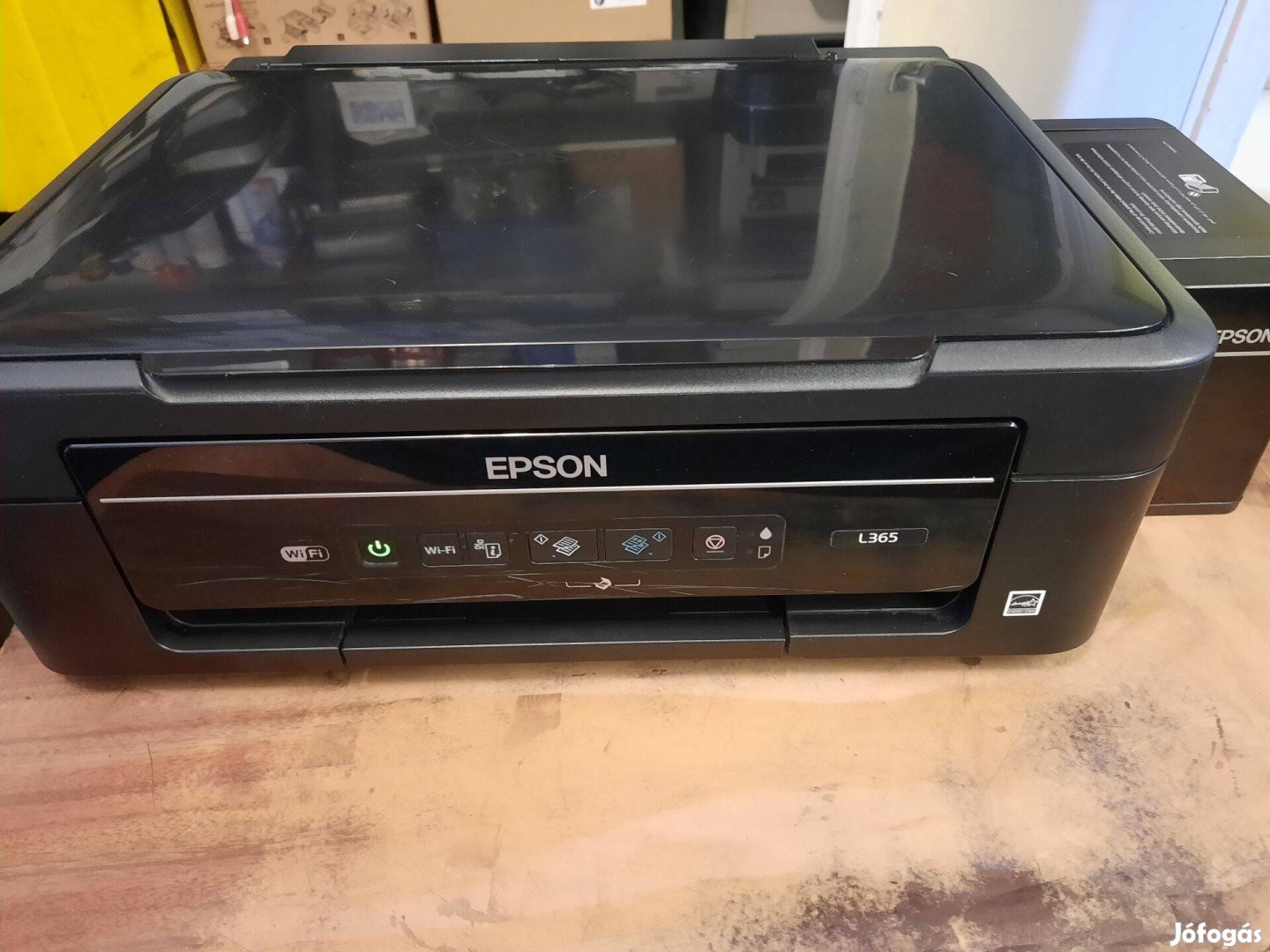 Epson L365 külsőtartályos tintasugaras nyomtató - másoló szkenner