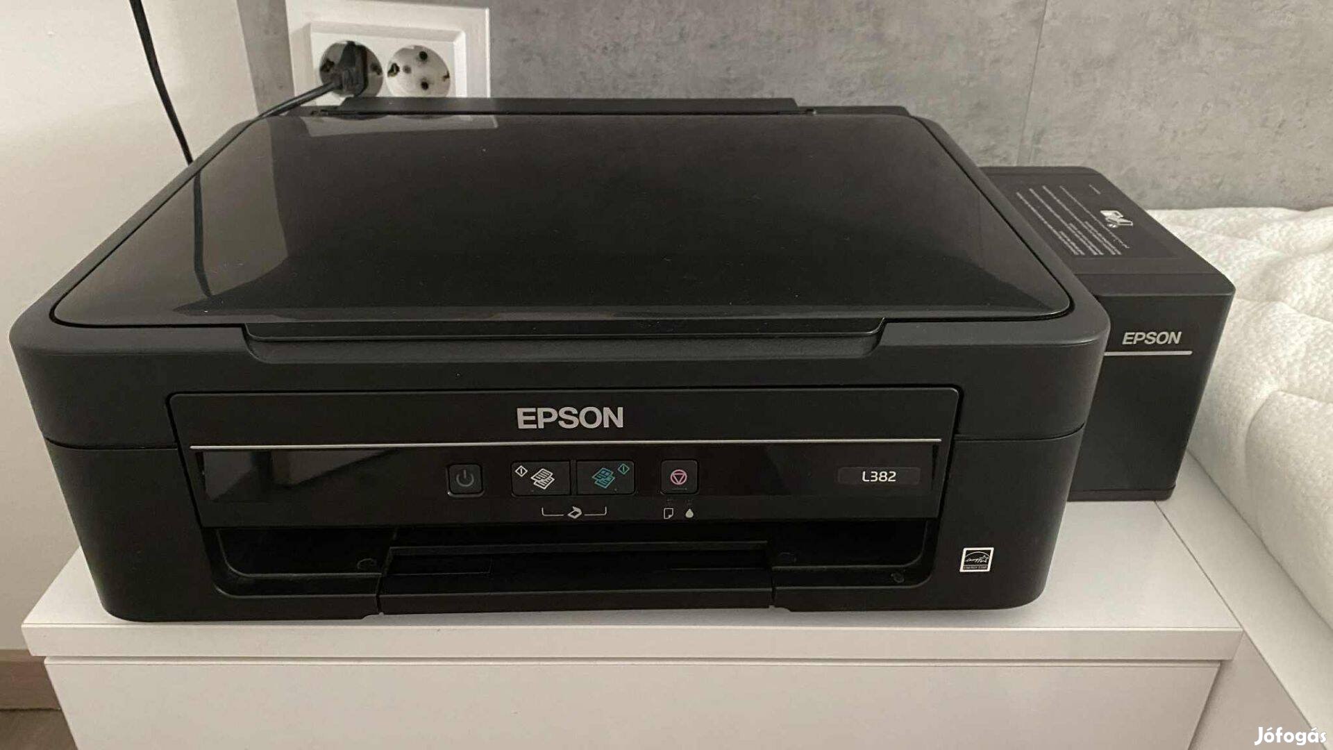 Epson L382 nyomtató fejhibás, javításra vagy alkatrésznek