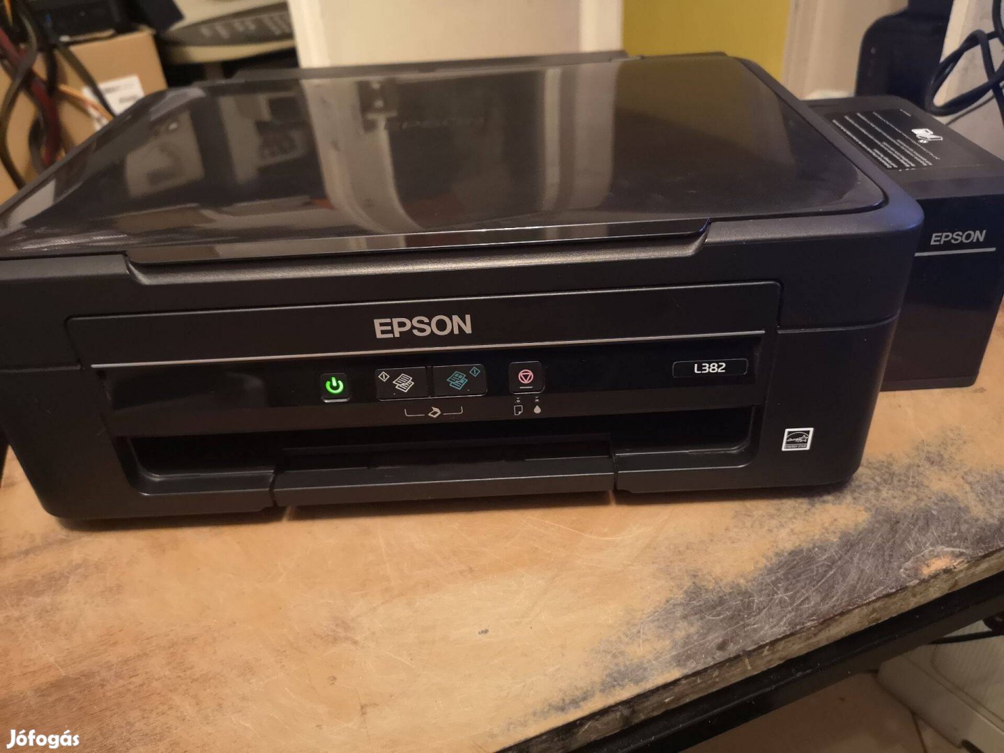 Epson L382 színes, külsőtartályos tintasugaras nyomtató - másoló - szk