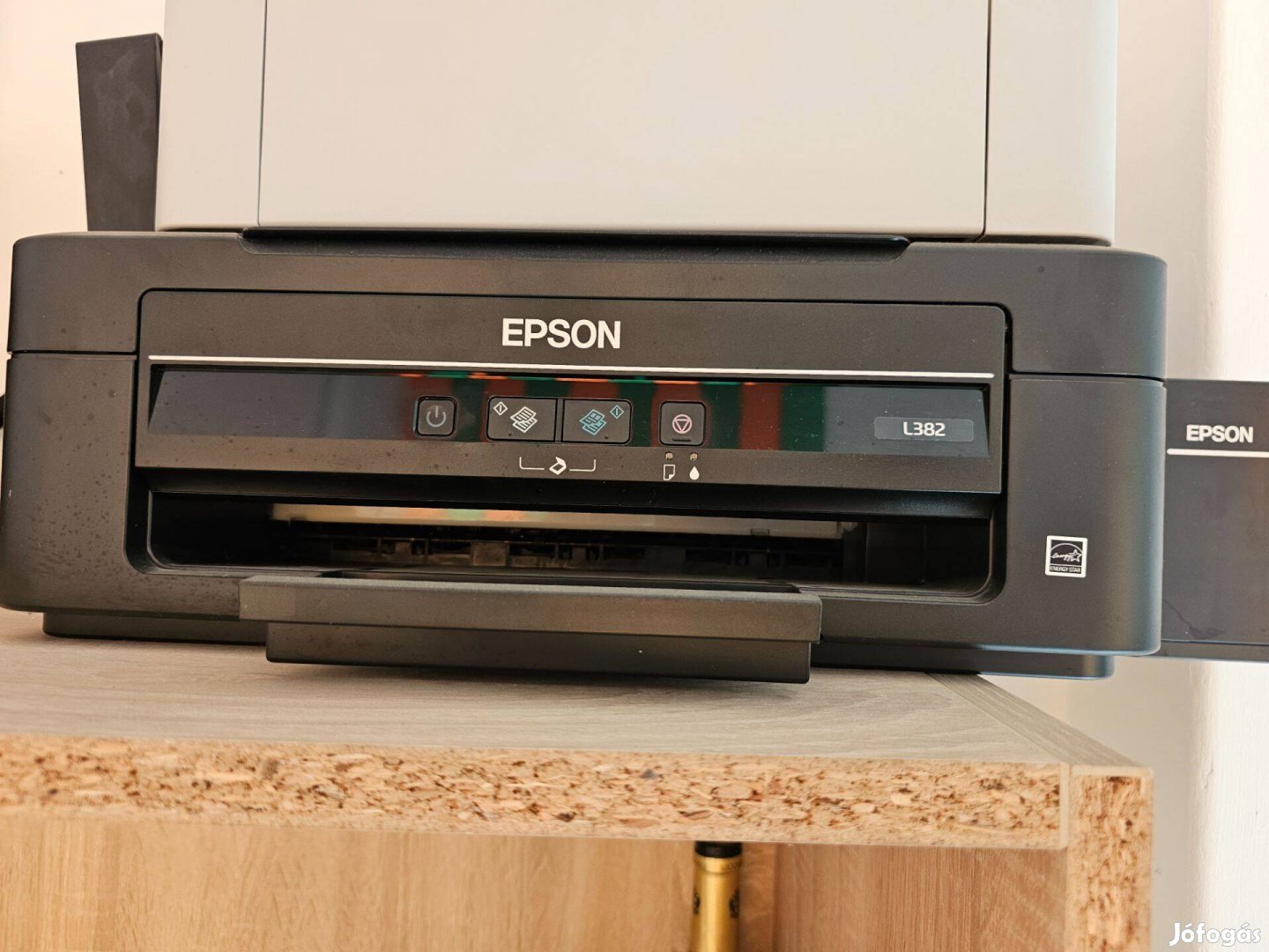 Epson L382 tintasugaras nyomtató + 4x100ml Inktec Sublinova szublimác