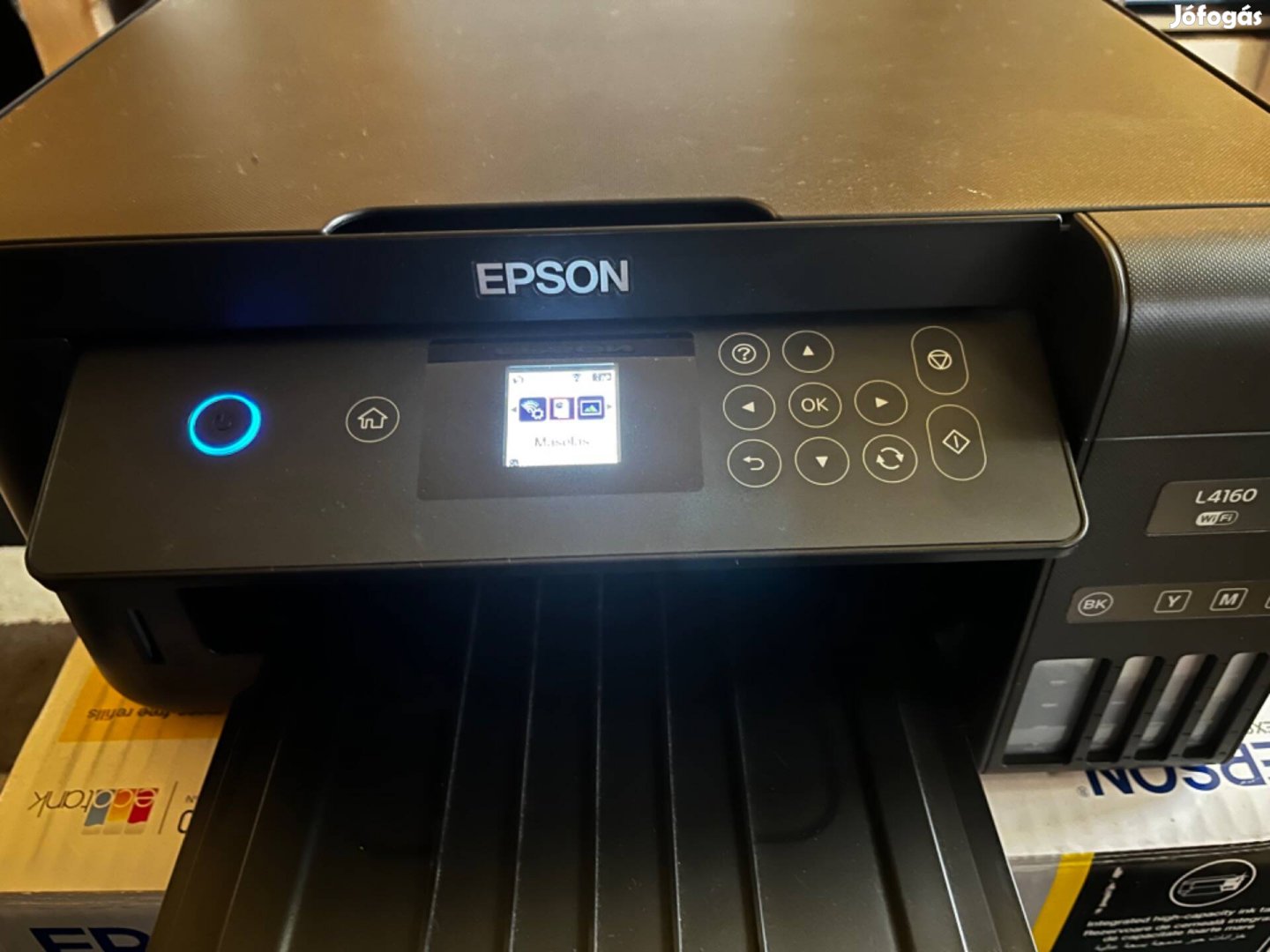 Epson L4160 külső tintatartályos nyomtató, scanner