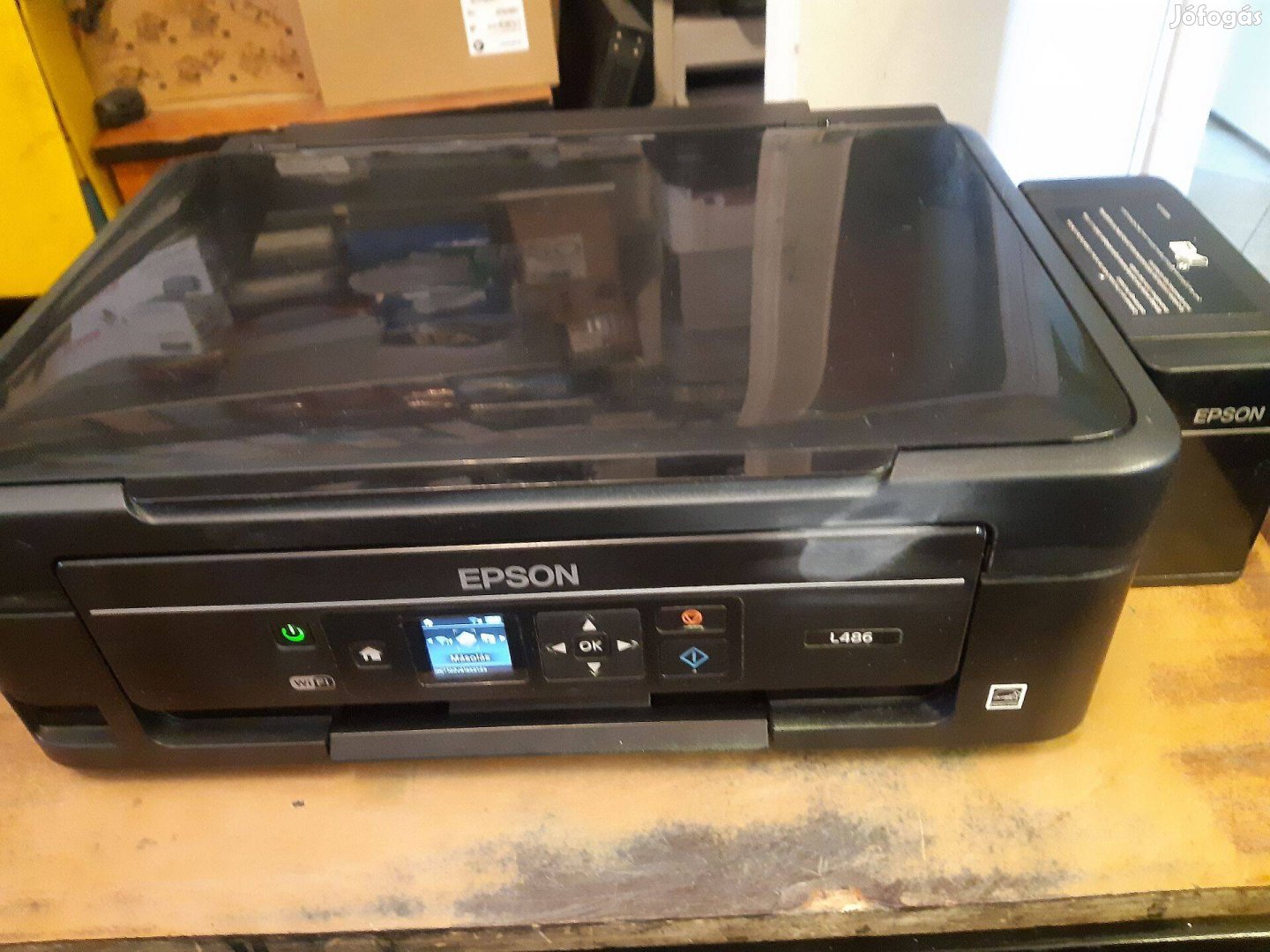 Epson L486 külsőtartályos tintasugaras nyomtató - másoló szkenner
