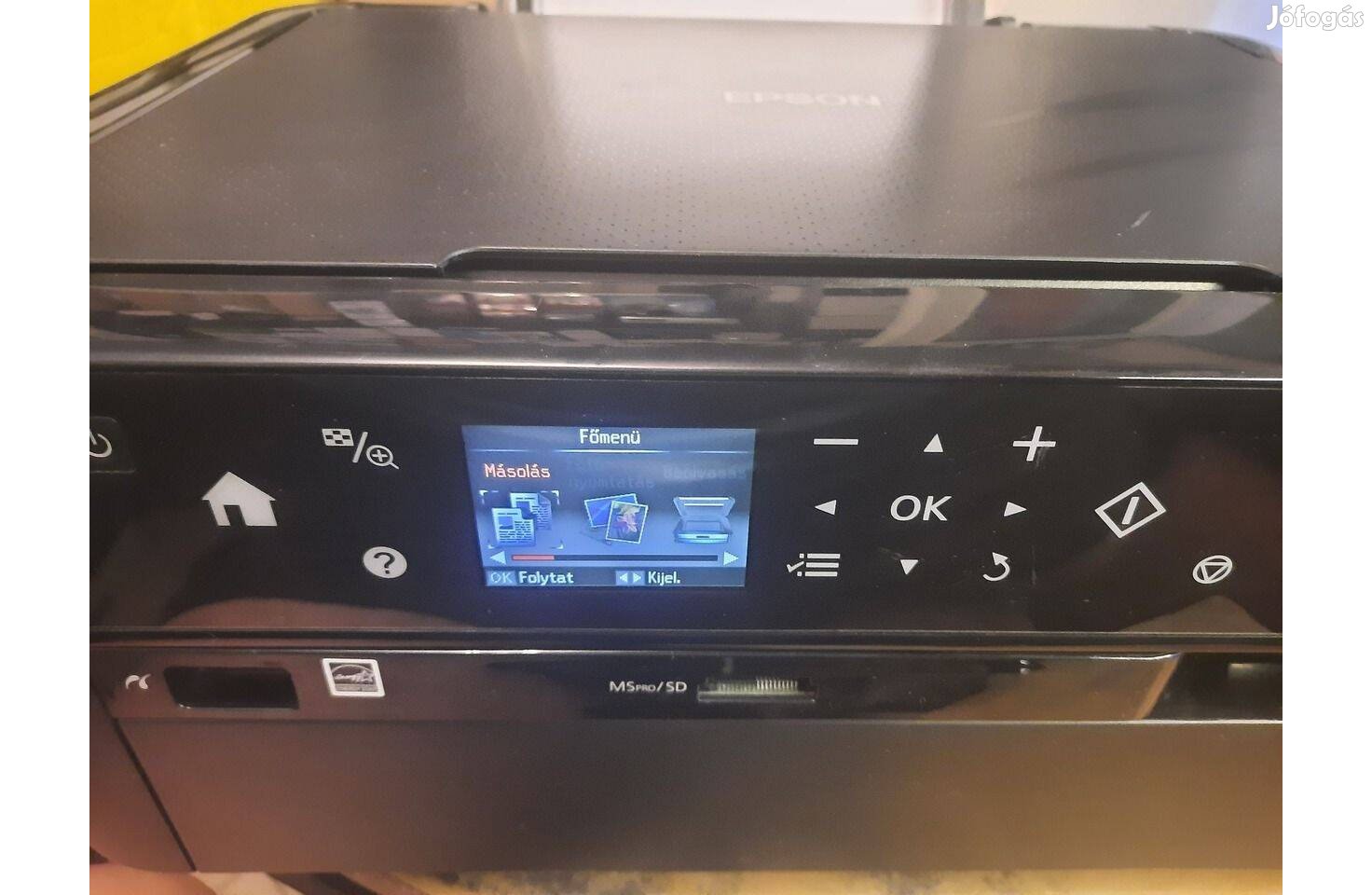 Epson L850 külső tartályos, tintasugaras fotó nyomtató - másoló - szk