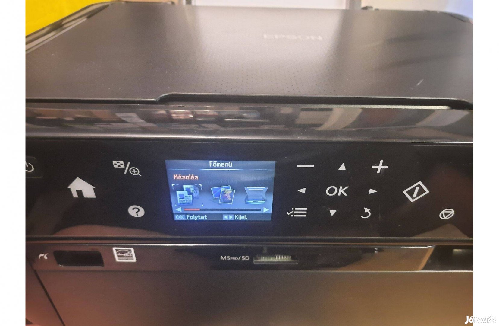 Epson L850 külső tartályos, tintasugaras fotó nyomtató - másoló - szke