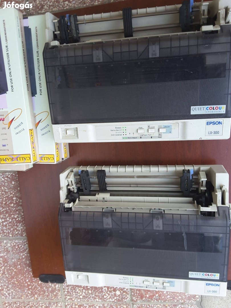 Epson LX-300 mátrix nyomtató -2 db - eladó