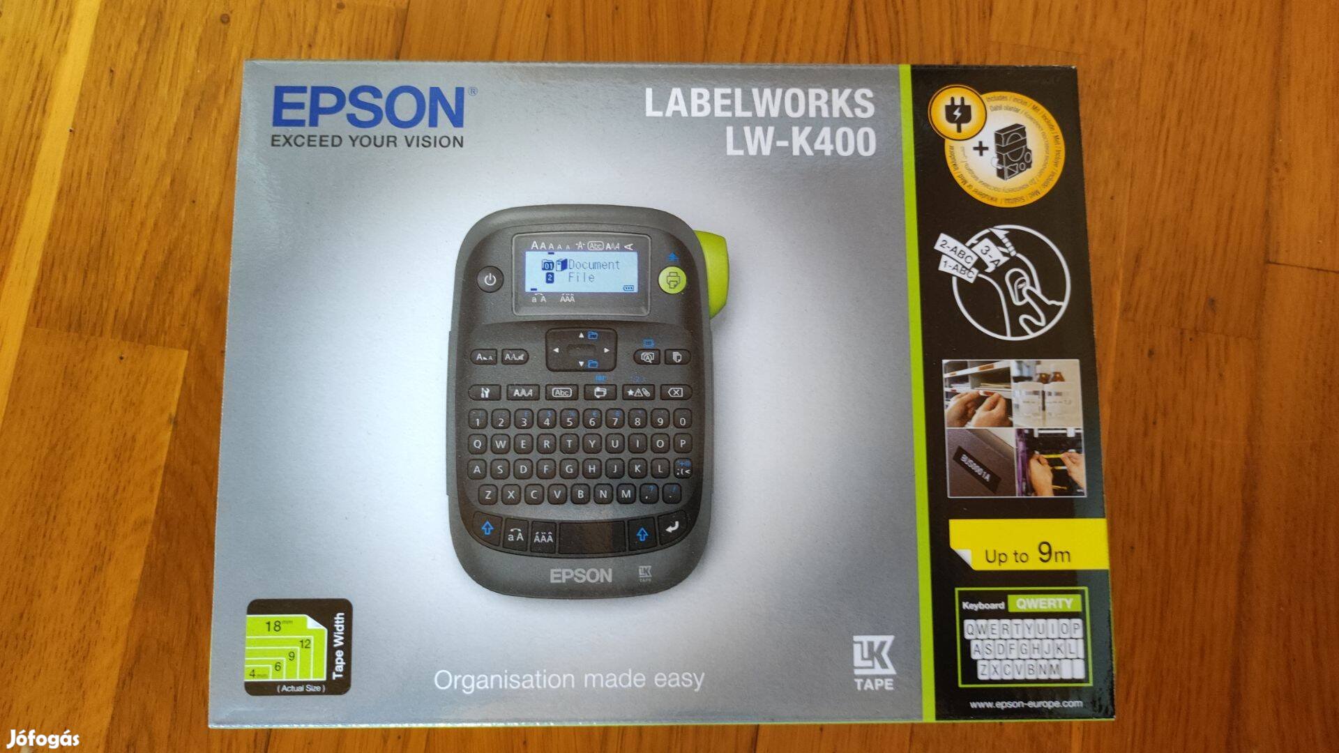 Epson Labelworks LW-K400 címkéző
