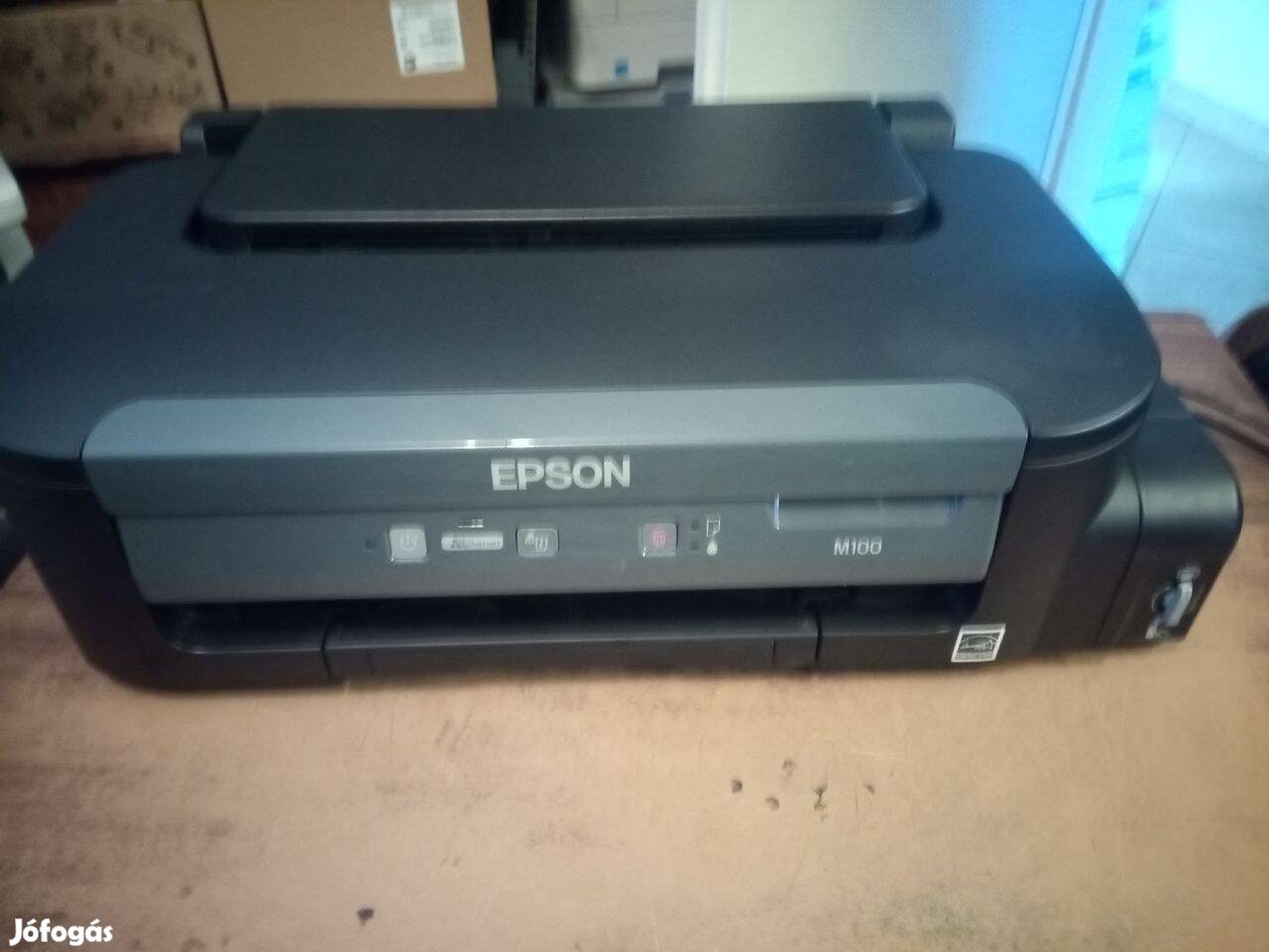 Epson M100 fekete - fehér kűlsőtartályos, tintasugaras nyomtató