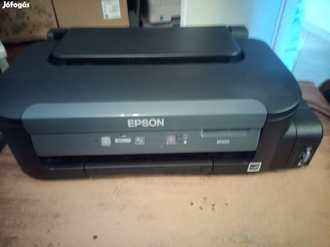 Epson M100 fekete - fehér kűlsőtartályos, tintasugaras nyomtató (2)