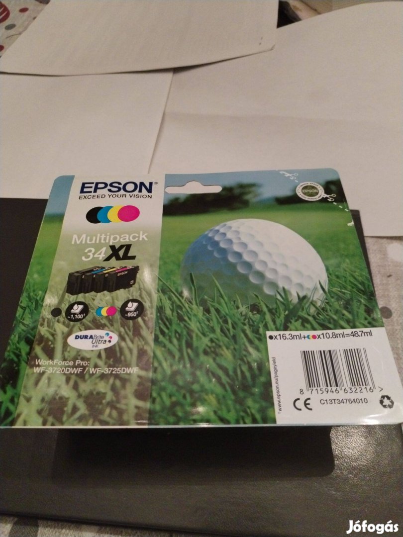 Epson Mulipack 34XL és színes Epson 27XL Mulipack