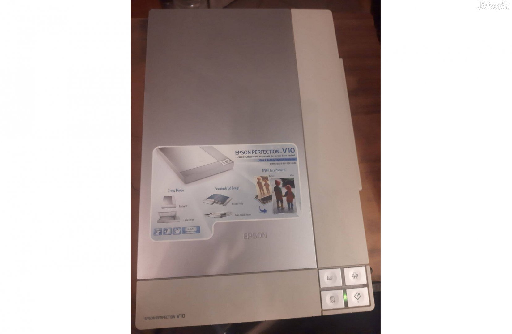 Epson Perfection V10 szkenner
