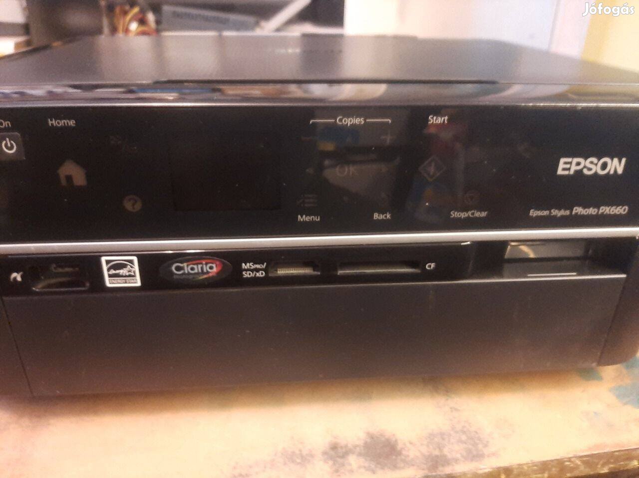 Epson Photo PX660 színes tintasugaras nyomtató - másoló - szkenner
