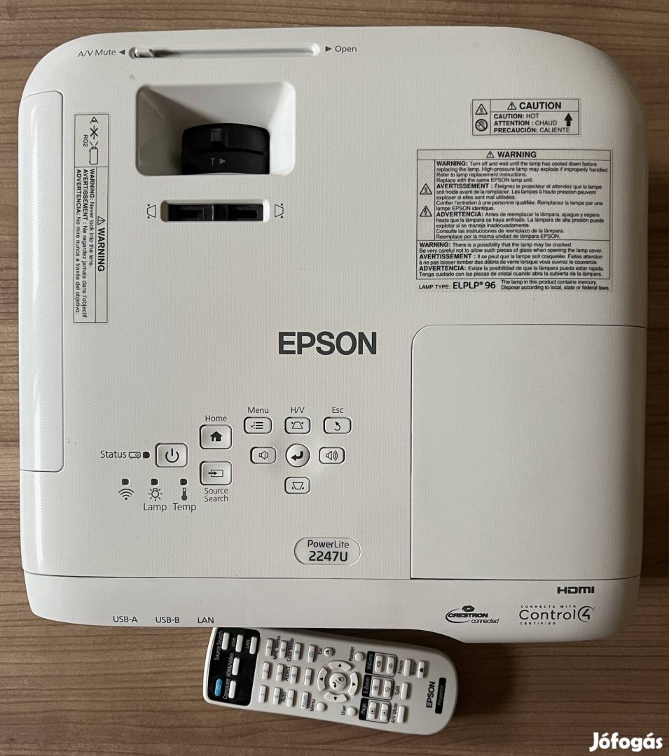 Epson Powerlite 2247U projektor