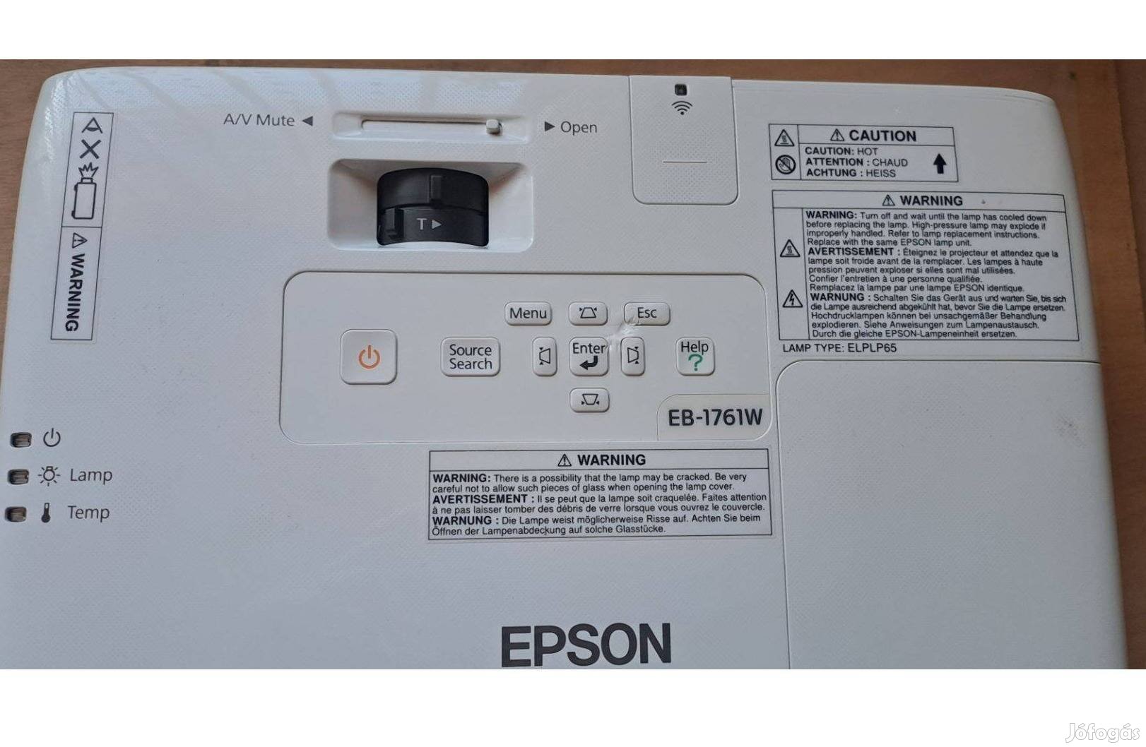 Epson Projektor EB-1761W