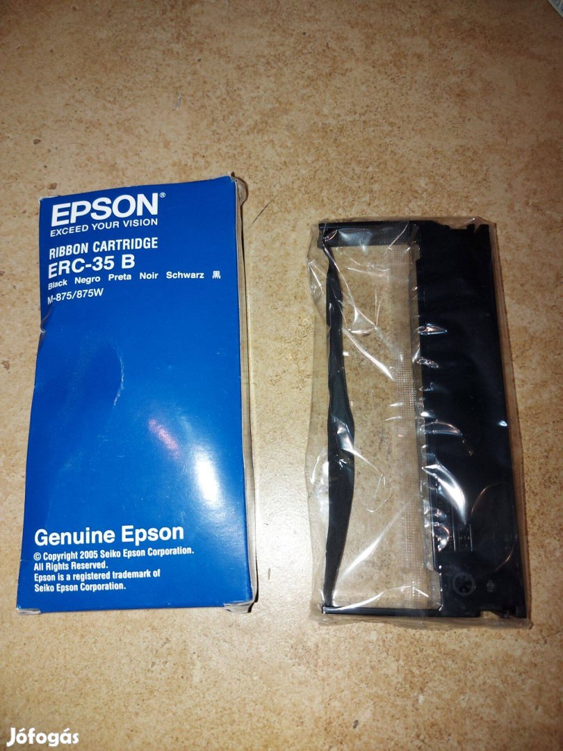 Epson Ribbon Cartridge ERC-35 B Veszprém 2900Ft