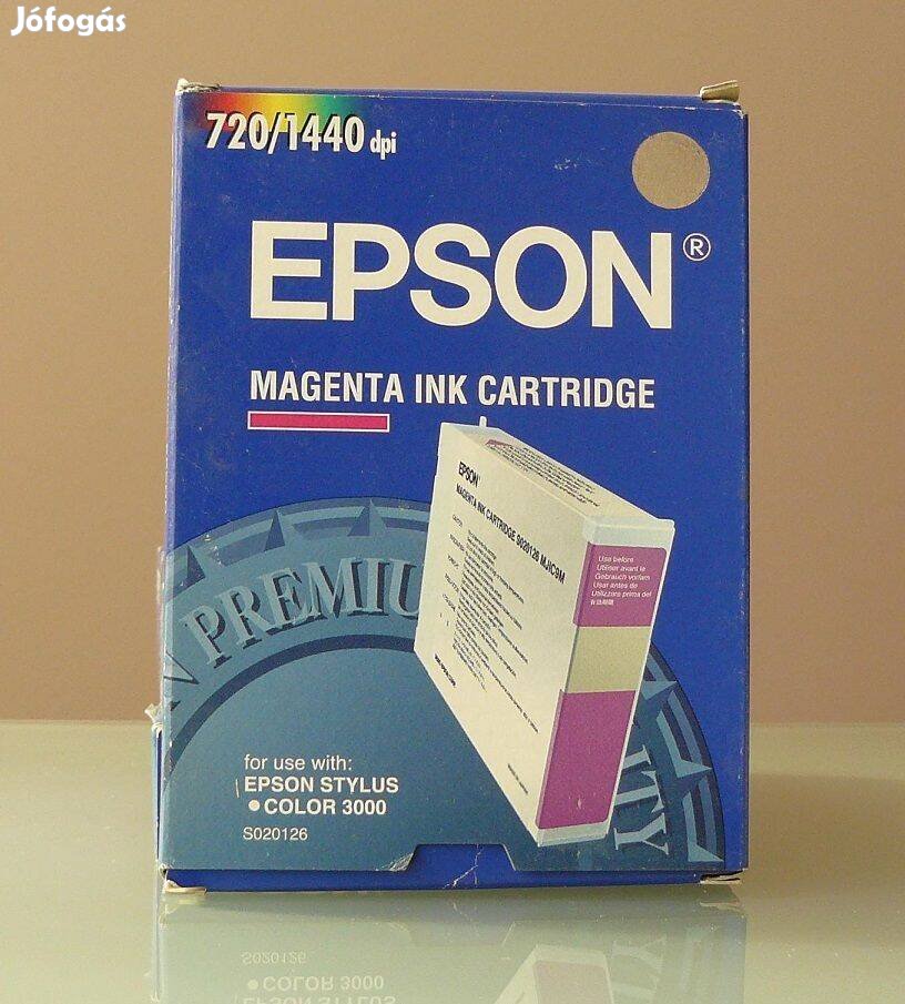 Epson S020126 eredeti tintapatron ; epson S0201 ; epson C13S020126