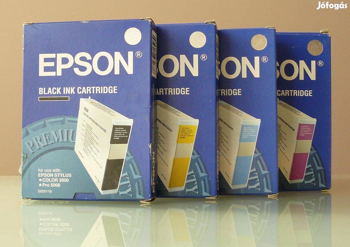 Epson S020126 eredeti tintapatron ; epson S0201 ; epson C13S020126 = 7