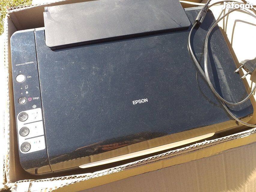 Epson Stylus DX4450 nyomtató fénymásoló scanner