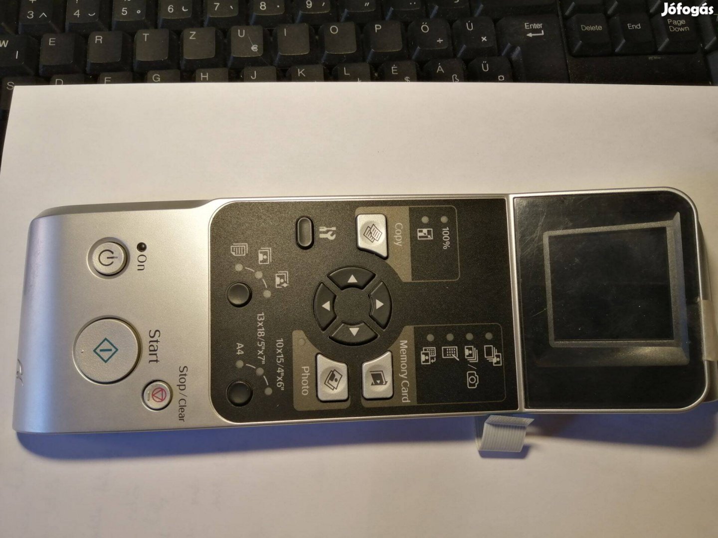 Epson Stylus DX 6000 kezelő panel