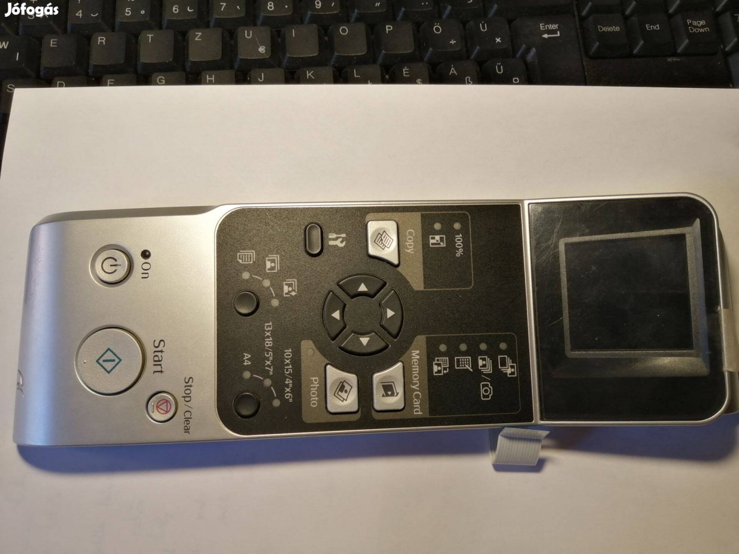 Epson Stylus DX 6000 kezelő panel