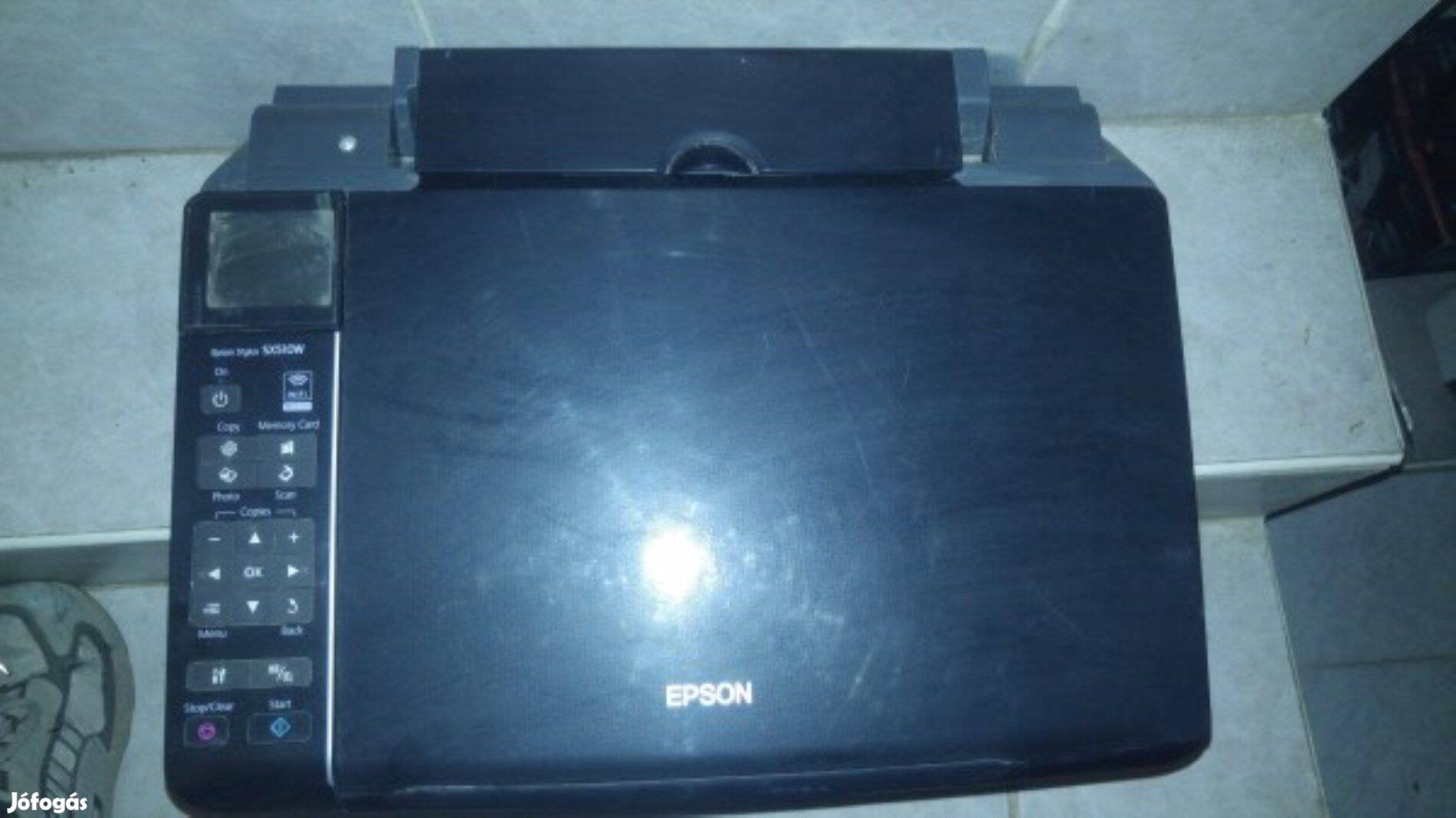 Epson Stylus SX510W Wifi-s nyomtató