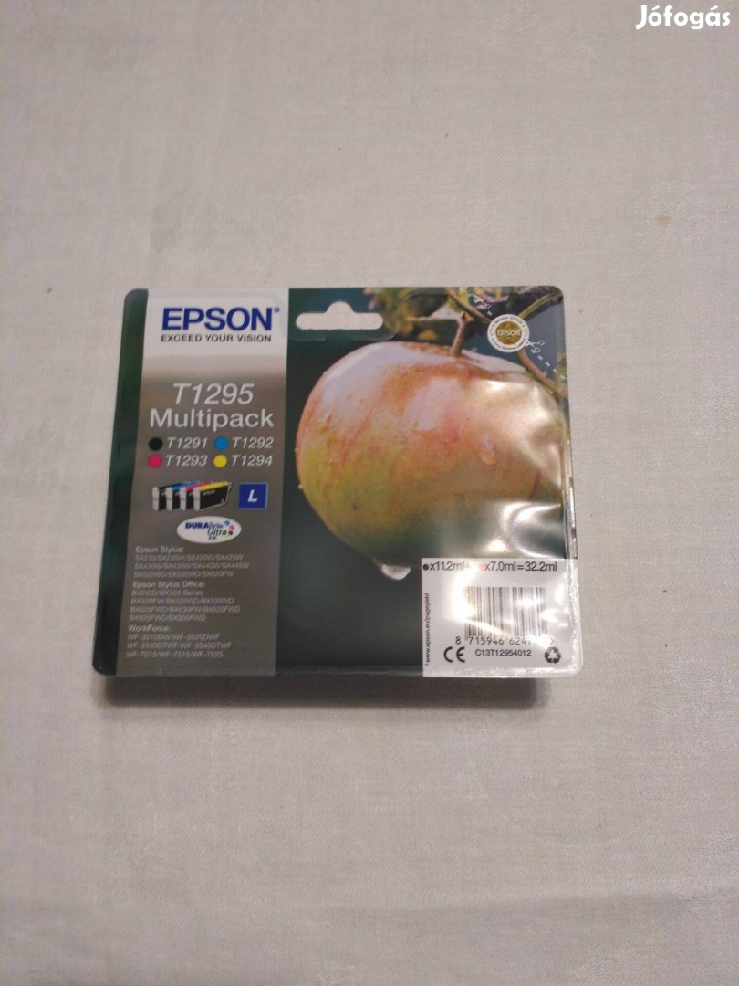 Epson T1295 Multipack eredeti nyomtatófesték