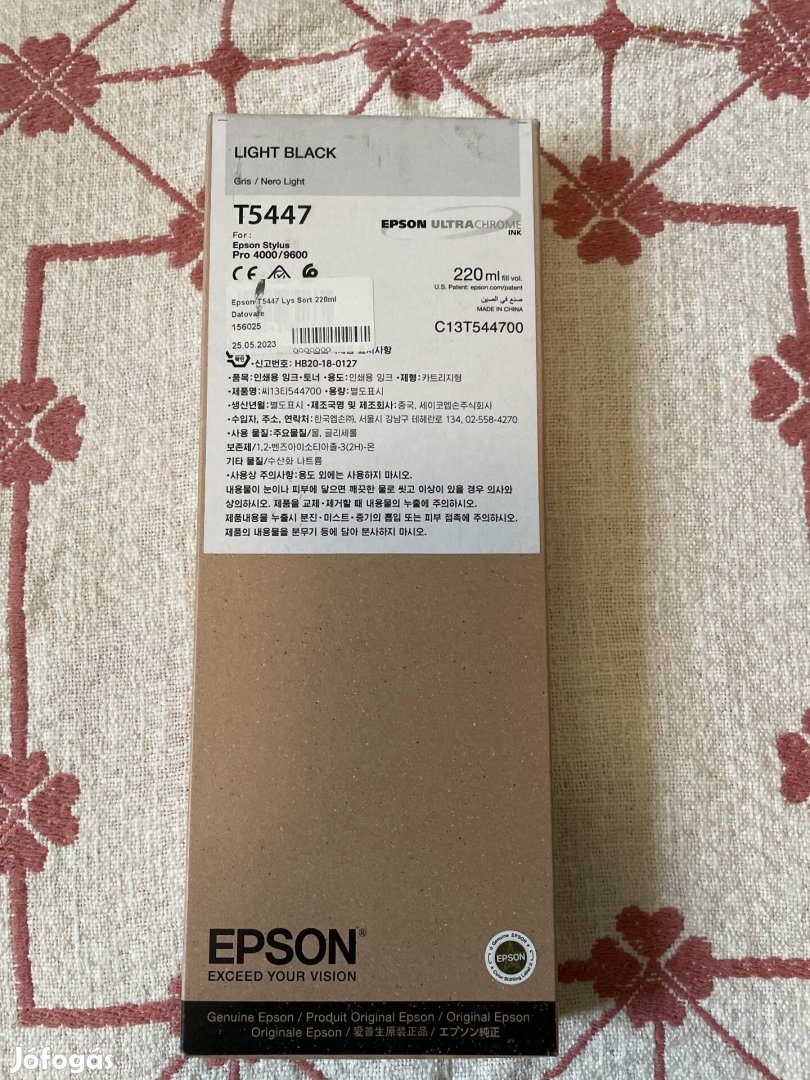 Epson T5447 tintapatron
