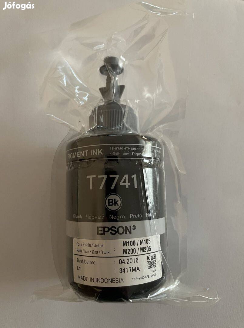 Epson T7441 fekete tinta