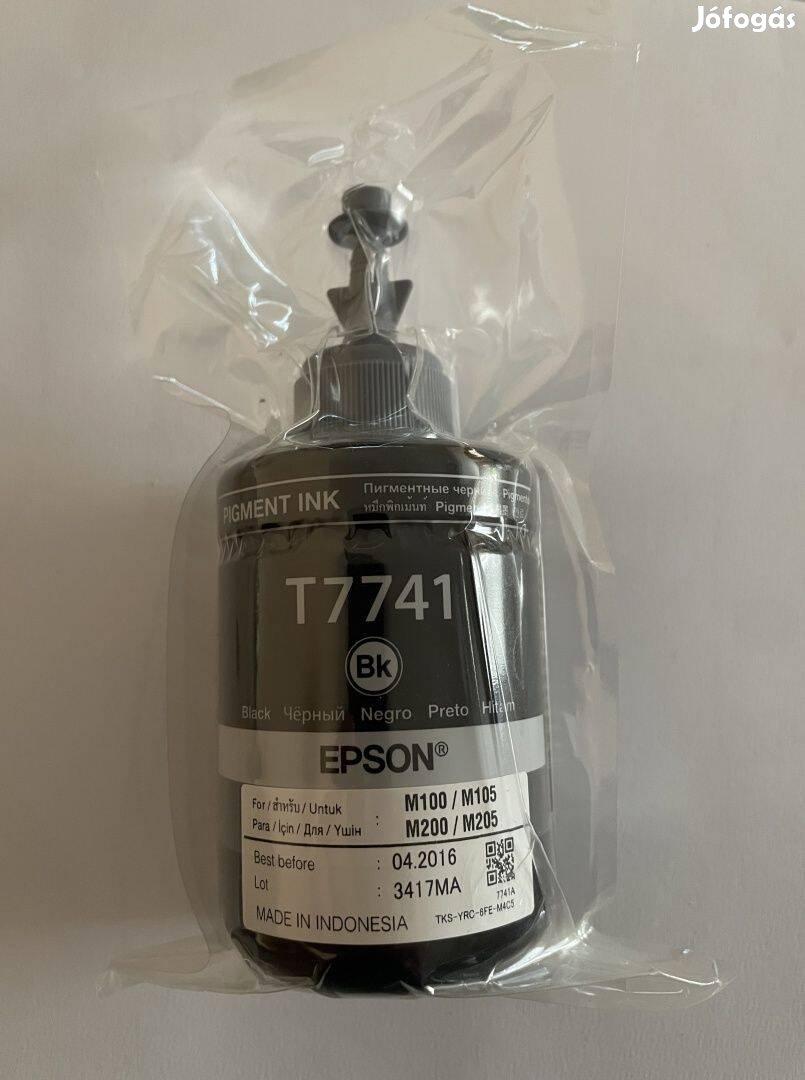 Epson T7441 fekete tinta külső tartályos nyomtatókhoz