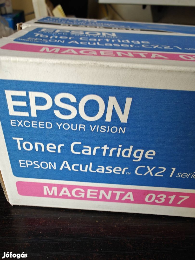 Epson Toner, eredeti, 4 db