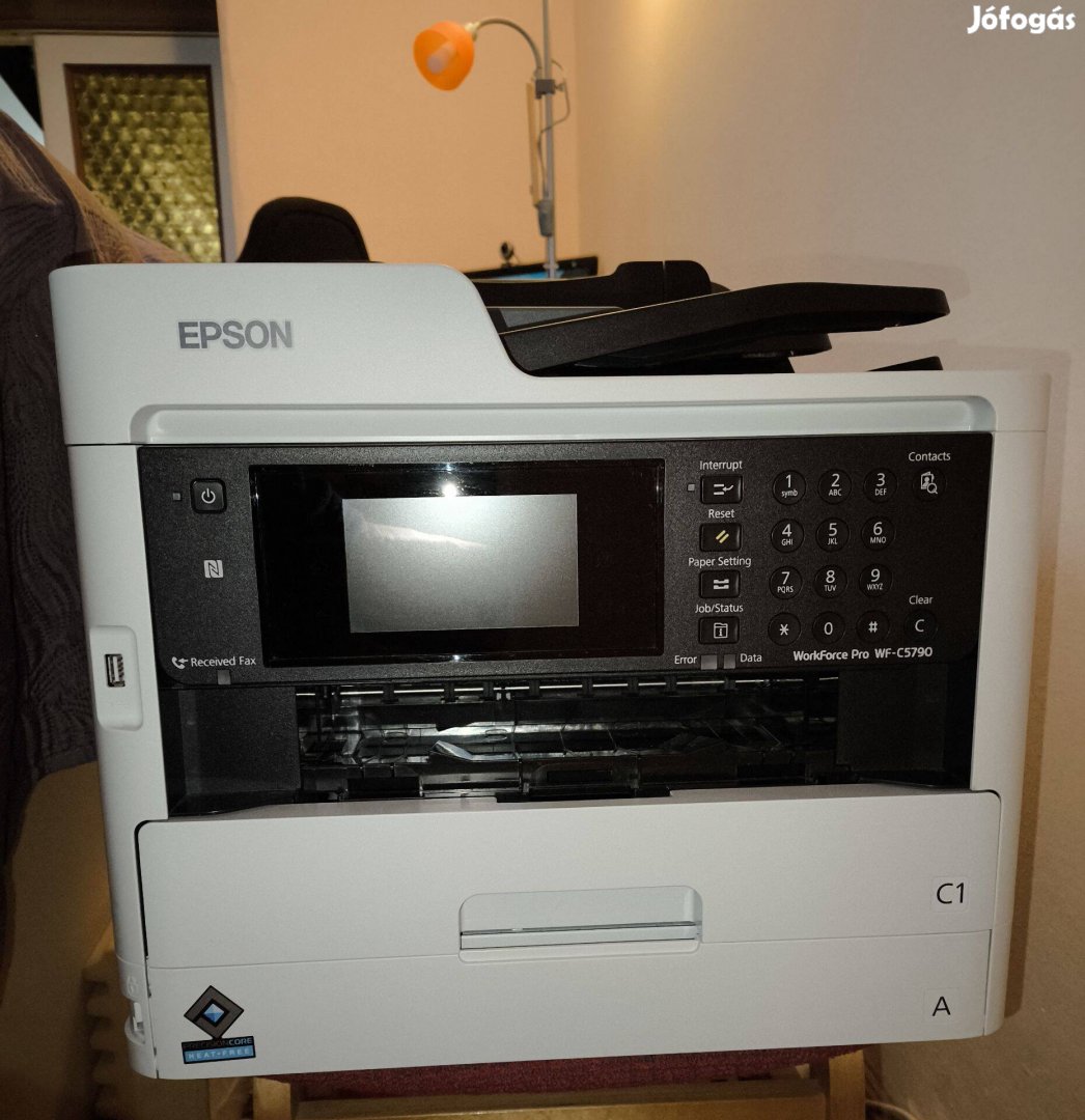 Epson WF-C5790 multifunkciós színes nyomtató