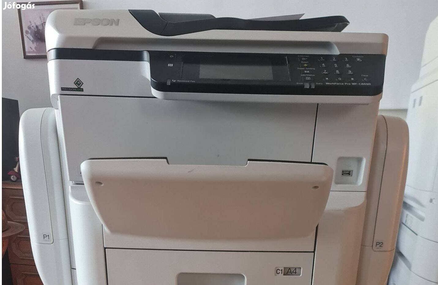 Epson WF-C869R irodai profi tintasugaras nyomtató eladó
