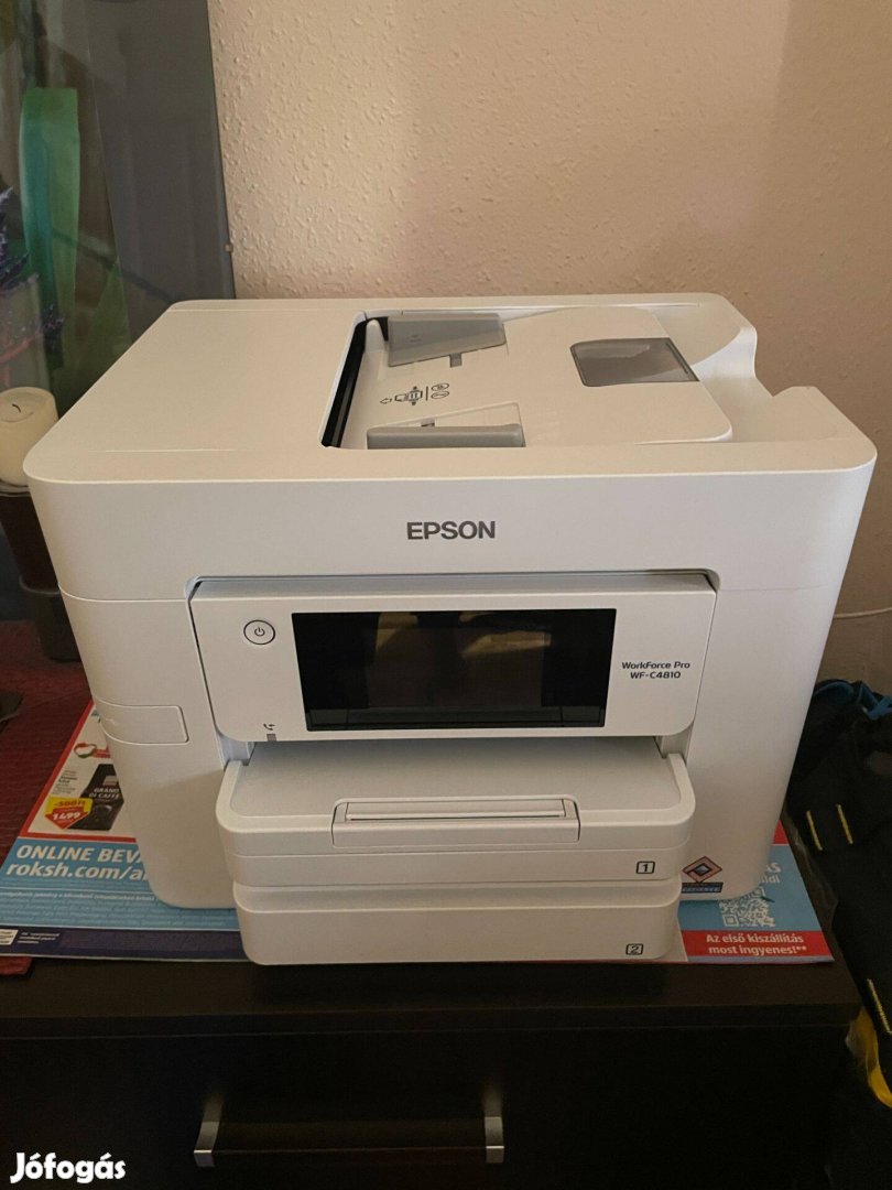 Epson Workforce Pro C4180Dtwf