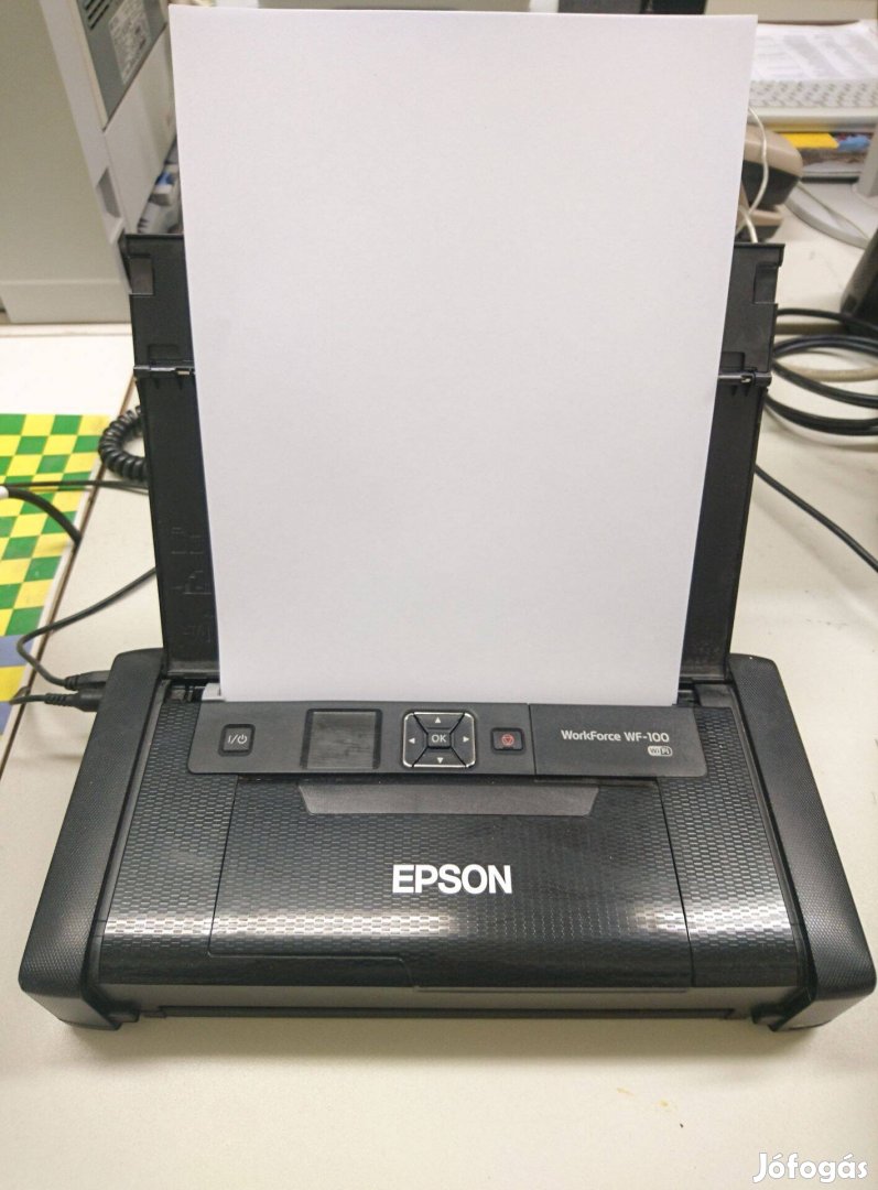Epson Workforce WF-100W színes mobil tintasugaras nyomtató
