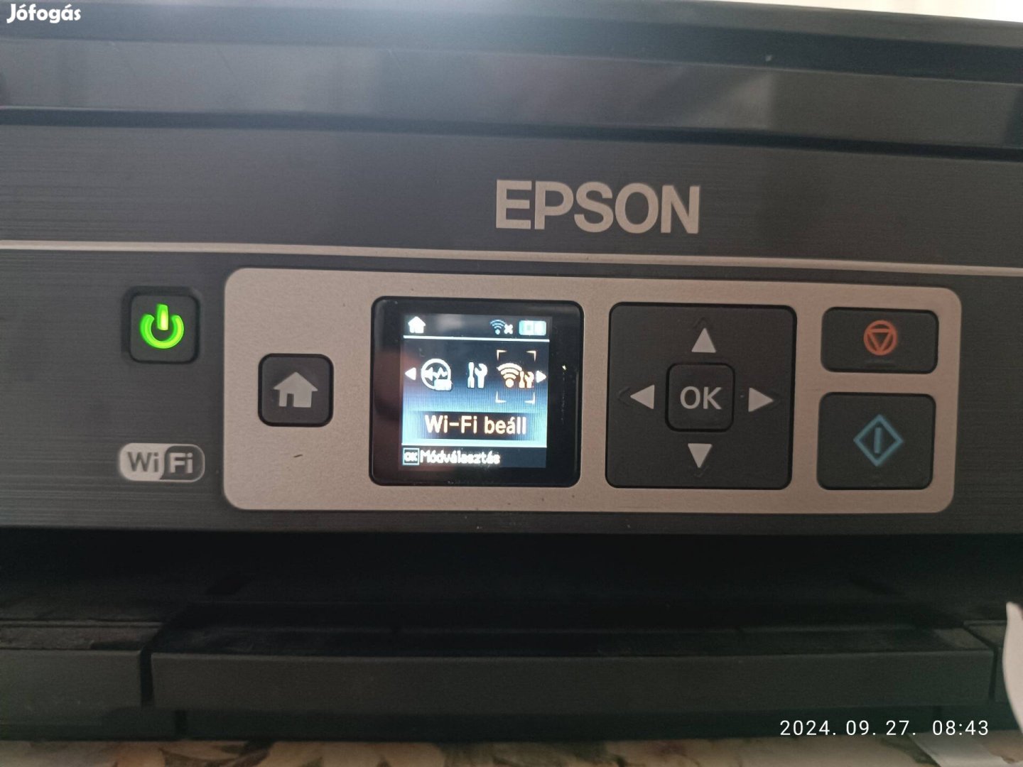 Epson XP-352 Wi-Fi, Szkennelés, másolás, csendes mód 