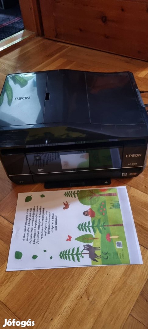 Epson XP-800 wifi-s színes multifunkciós nyomtató 