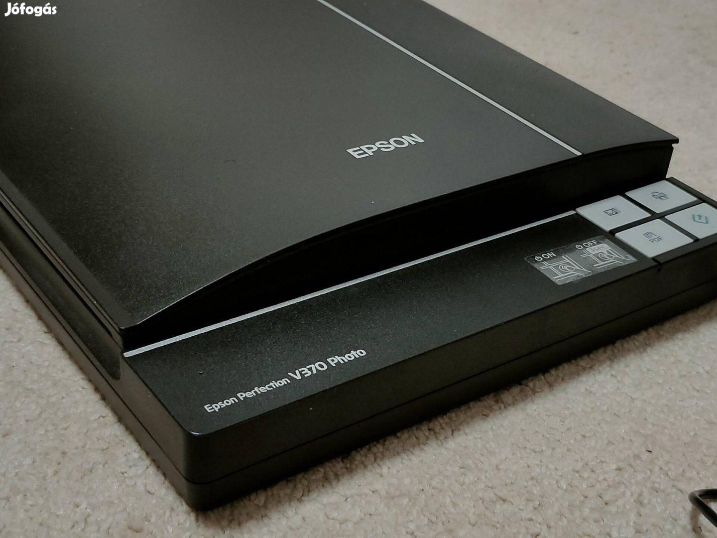 Epson V370 filmszkenner