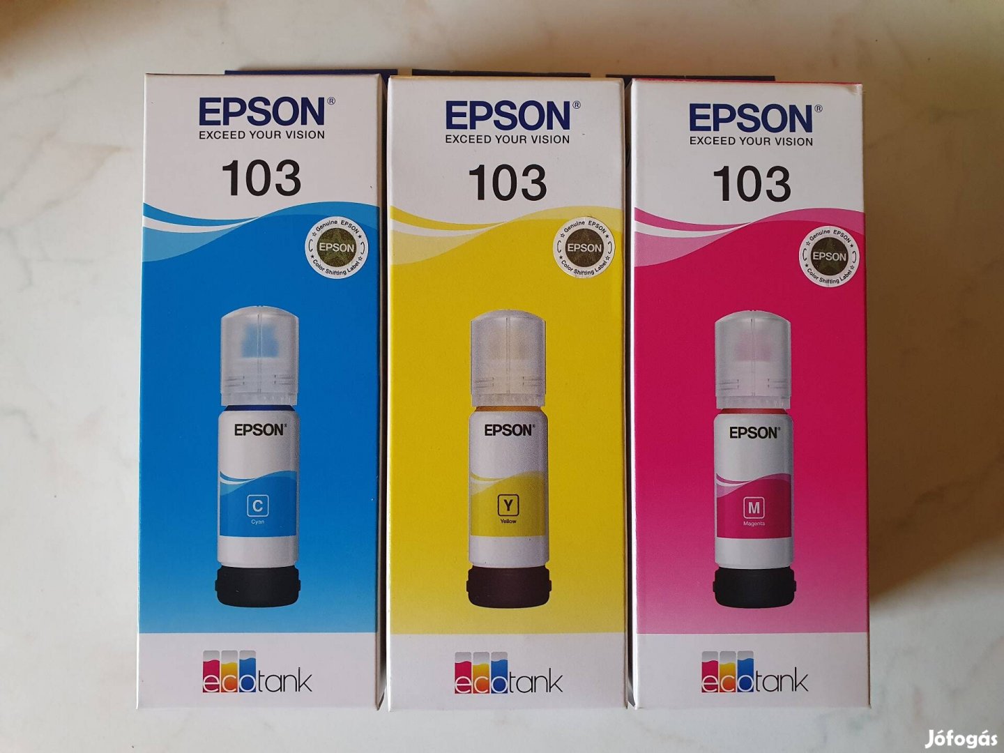 Epson eredeti Ecotank tinta