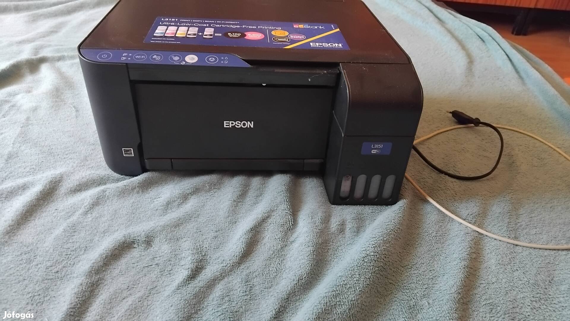 Epson nyomtató és fénymásoló alkatrésznek eladó!