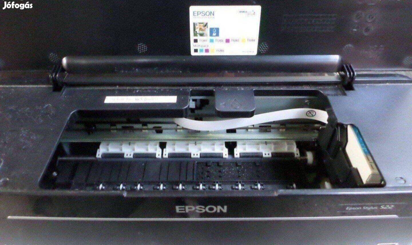 Epson nyomtató hibás