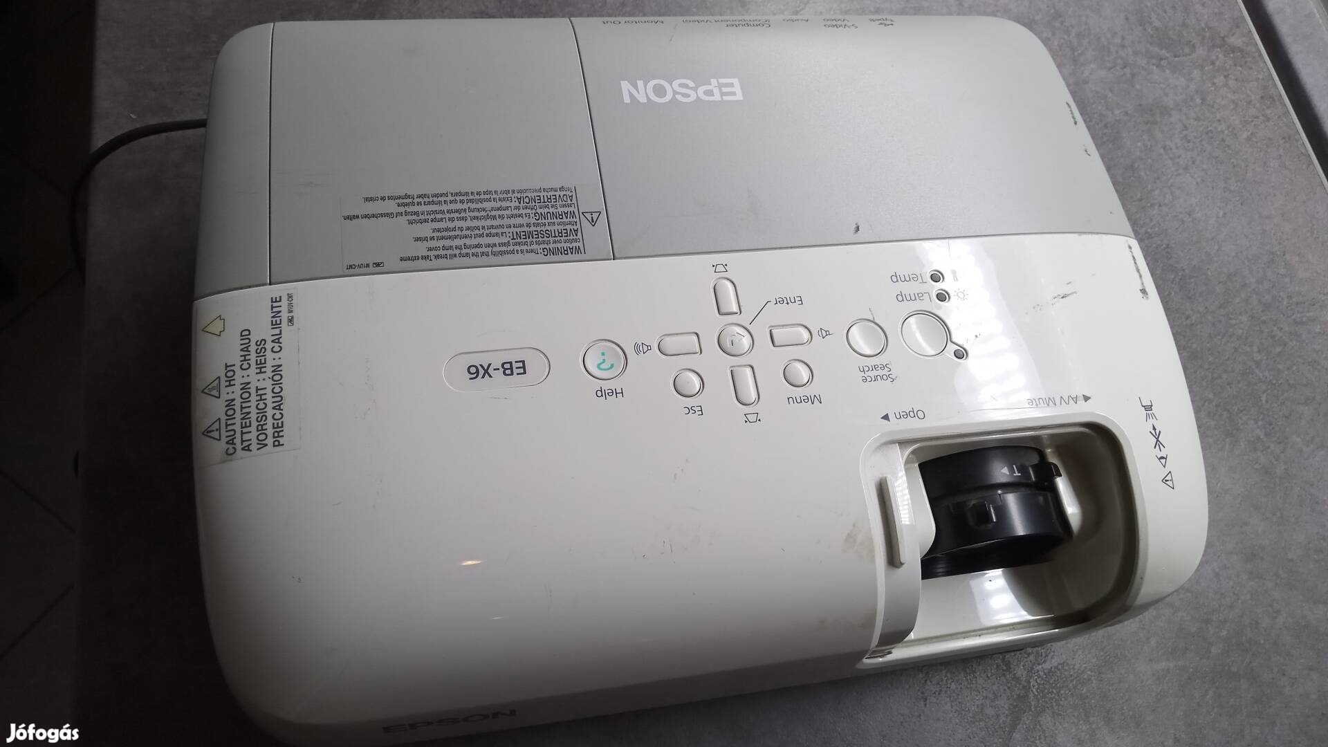 Epson projektor 