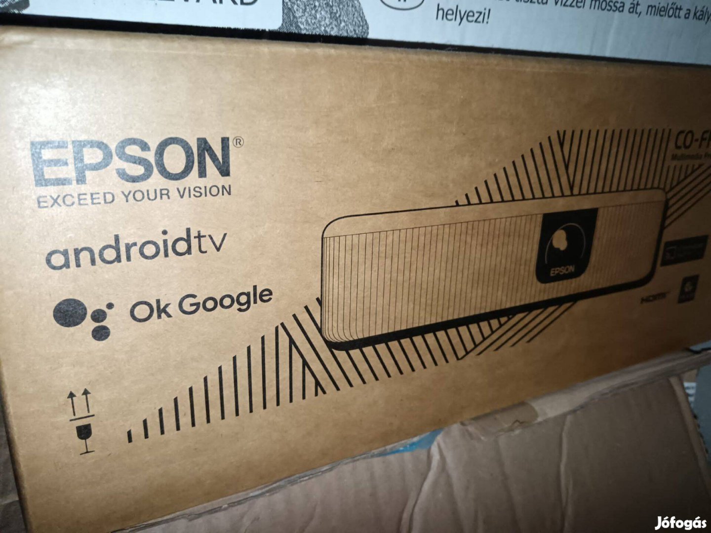 Epson projektor, bontatlan
