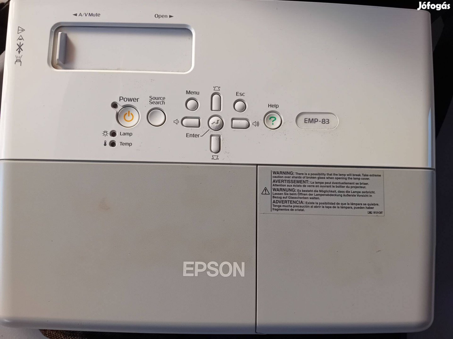 Epson projektor olcsón eladó!