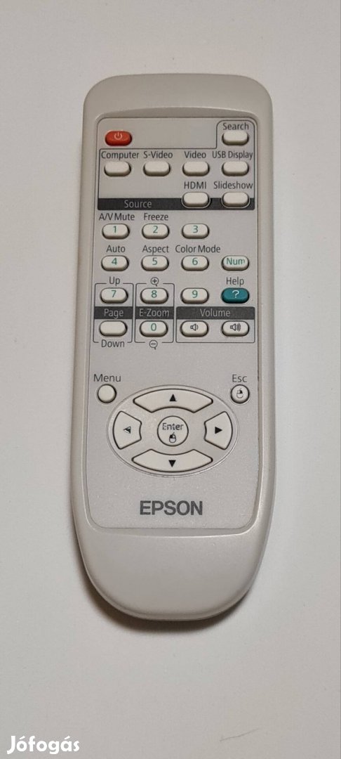 Epson projektor távirányító